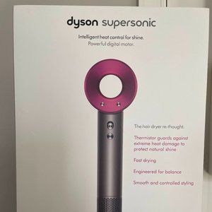 dyson supersonic hair dyer